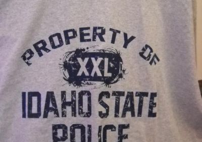 'Property of ISPA' T-Shirt