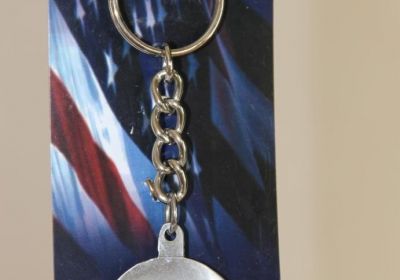 Keychain - Campaign Hat