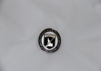 Golf Ball Marker with ISP Patch